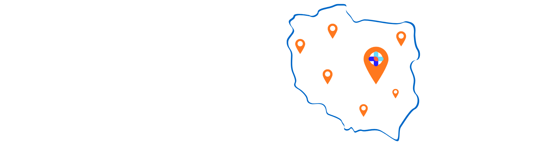 Mapa SM